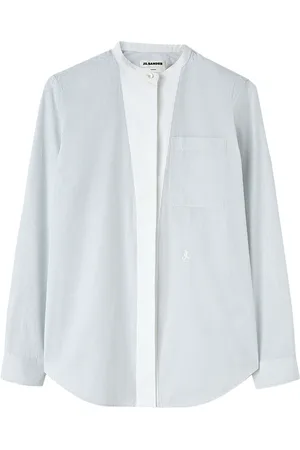 Jil Sander Striped cotton shirt