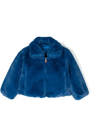 save the duck Reversible faux-fur padded jacket