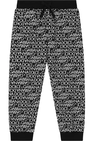 Dolce & Gabbana Logo-print drawstring track pants
