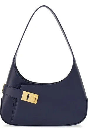 Salvatore Ferragamo Medium Hobo leather shoulder bag