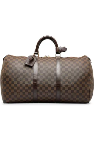 Louis Vuitton 2009 pre-owned Damier Azur Keepall Bandouliere 45 Travel Bag  - Farfetch