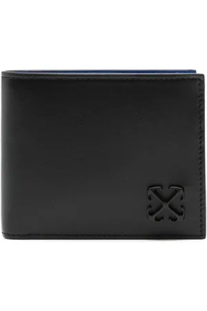 OFF-WHITE Arrows-motif leather wallet