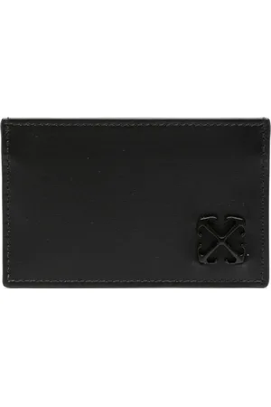 OFF-WHITE Arrows-motif leather cardholder