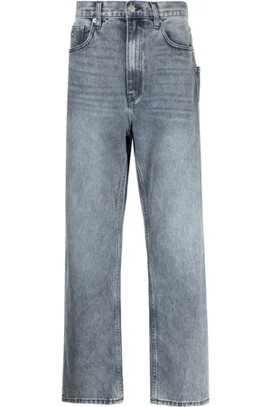 Izzue Mid-rise straight-leg jeans