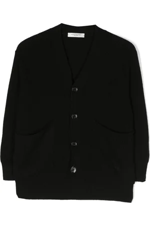 Paolo Pecora V-neck ribbed-knit cardigan