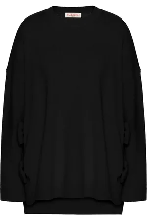 VALENTINO GARAVANI Drop-shoulder virgin-wool jumper