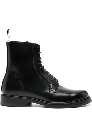 HENDERSON BARACCO Lace-up leather boots
