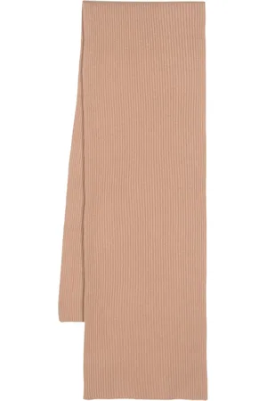 Joseph Ribbed-knit merino wool scarf