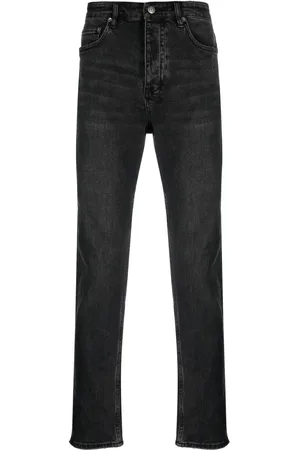 KSUBI Wolfgang logo-embroidered jeans