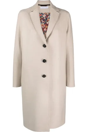 Harris Wharf London Wool single-breasted coat