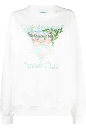 Casablanca Tennis Club Icon sweatshirt