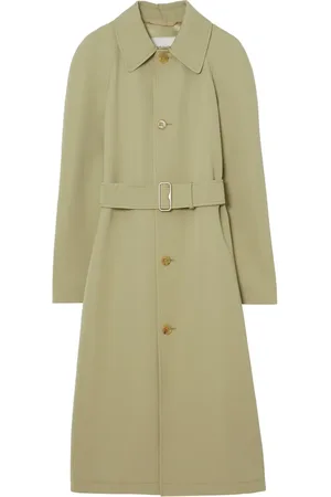 Burberry Belted wool trench coat