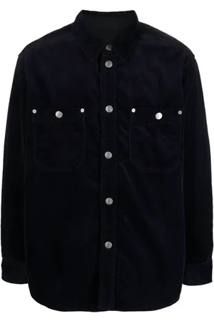 Isabel Marant Corduroy cotton silk-blend shirt