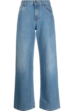The Row Eglitta straight-leg jeans