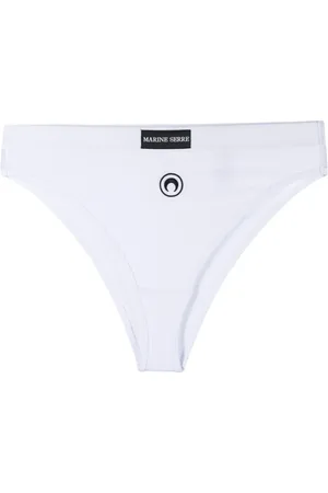 Marine Serre Crescent Moon organic-cotton briefs