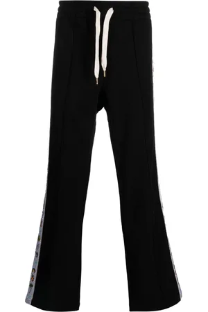 Casablanca Embroidered cotton track pants