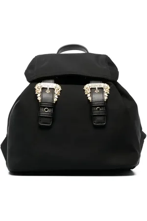 VERSACE Double-buckle backpack