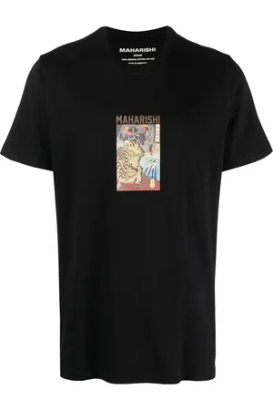 Maharishi Graphic-print organic cotton T-shirt