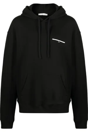 Ih Nom Uh Nit Graphic-print cotton hoodie