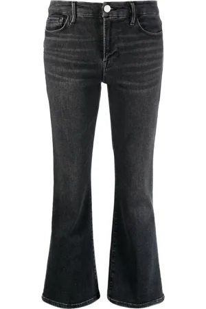Frame Le Super High cropped jeans