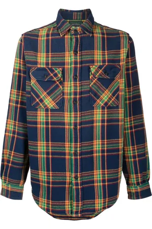 Ralph Lauren Plaid-check cotton shirt