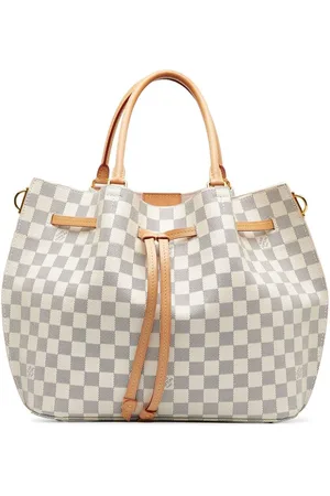 Louis Vuitton, Bags, Girolata Damier Azur 2way Handbag Shoulder Bag