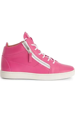 Giuseppe Zanotti Kriss high-top leather sneakers