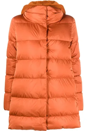 HERNO Detachable-hood padded coat