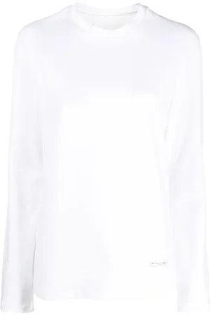 Jil Sander Long-sleeve cotton T-shirt