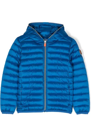 save the duck Hooded zip-up padded jacket