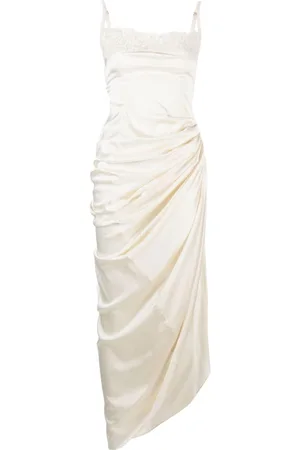 Jacquemus La Saudade Longue Brodée maxi dress