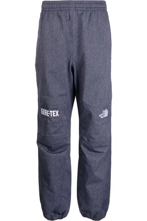 The North Face Logo-embroidered elasticated-waist track pants
