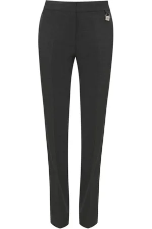J.W.Anderson High-waisted cotton trousers