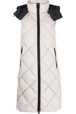 Moose Knuckles Sleeveless padded knee-length coat