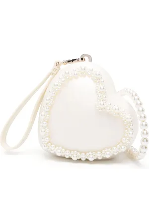 Simone Rocha Pearl Heart mini bag
