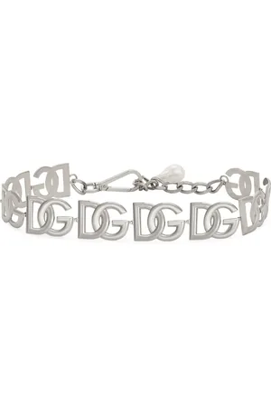 Dolce & Gabbana KIM DOLCE&GABBANA DG-logo chain belt