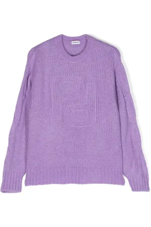 Pinko Logo-embroidered crew-neck jumper