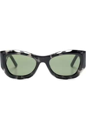 Palm Angels Tortoiseshell square-frame sunglasses