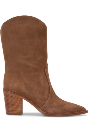 Gianvito Rossi Denver 70 mm suede boots