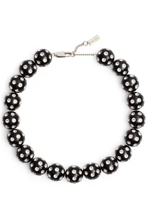 Marc Jacobs Polka Dot Statement necklace