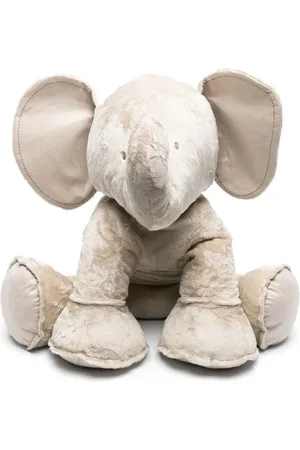 Tartine Et Chocolat Embroidered-logo rabbit plush toy
