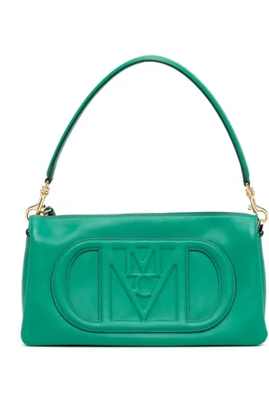 MCM Small Travia leather shoulder bag
