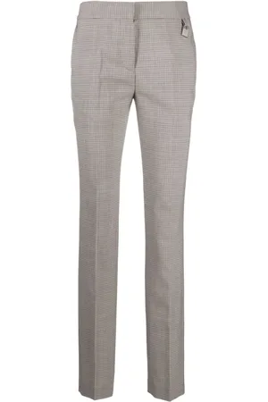 J.W.Anderson Checked straight-leg trousers