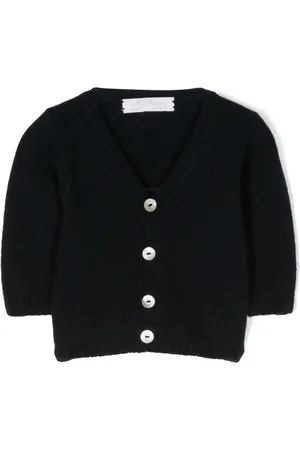 Mariella Ferrari V-neck knitted cardigan