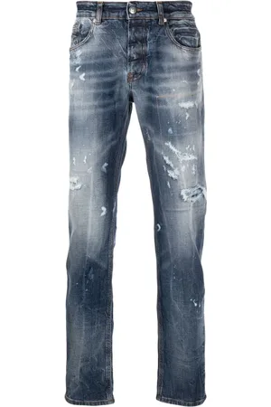 John Richmond Fipom wide-leg jeans