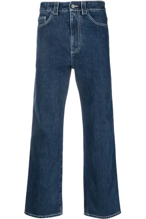 SUNNEI Straight-leg cotton jeans