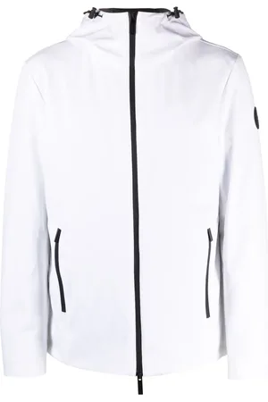 Woolrich Pacific drawstring-hooded jacket