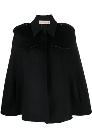 BLANCA Single-breasted cape