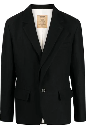 UMA WANG Jerrion notched-lapels blazer