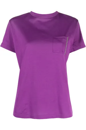 Fabiana Filippi Chain-detail cotton T-shirt